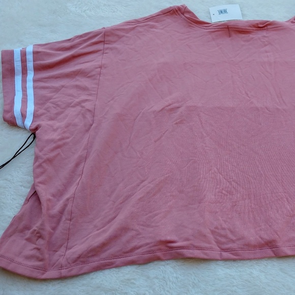 The Laundry Room oversized tee shirt Rose SZ Med - Picture 5 of 8